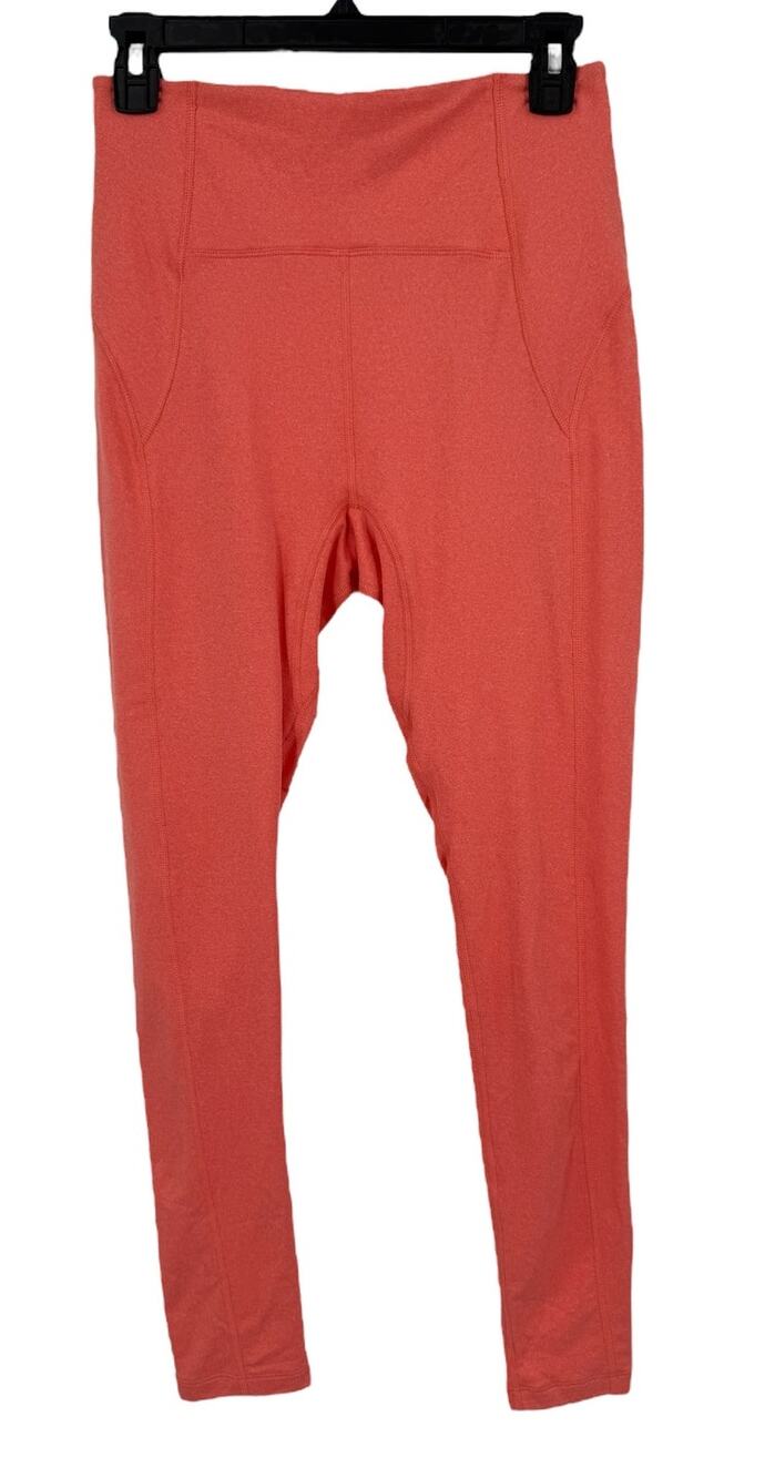 Free People FP Movement Solid Wave Rider Leggings orange size Medium M